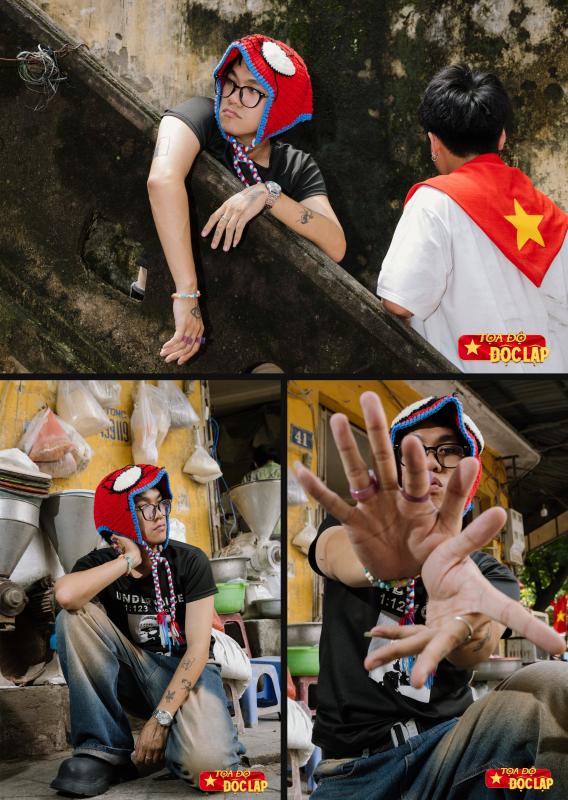 Hiphop Gen Z Ha Noi, Quoc khanh 2/9 Ha Noi, vu cong Hiphop Ha Noi, nguoi tre Ha Noi,  am thuc Ha Noi,  thu do Cypher, Gen Z Ha Noi, phong cach song Ha Noi anh 6