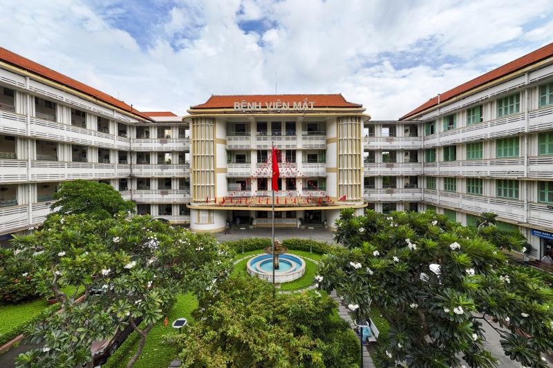 Benh vien Mat TP.HCM anh 1