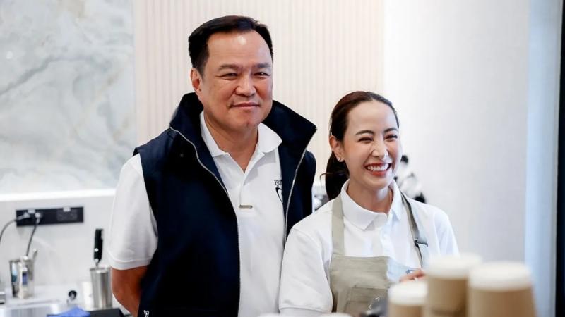 Vo Thu tuong Thai,  Anutin Charnvirakul,  Thananon Niramits anh 2