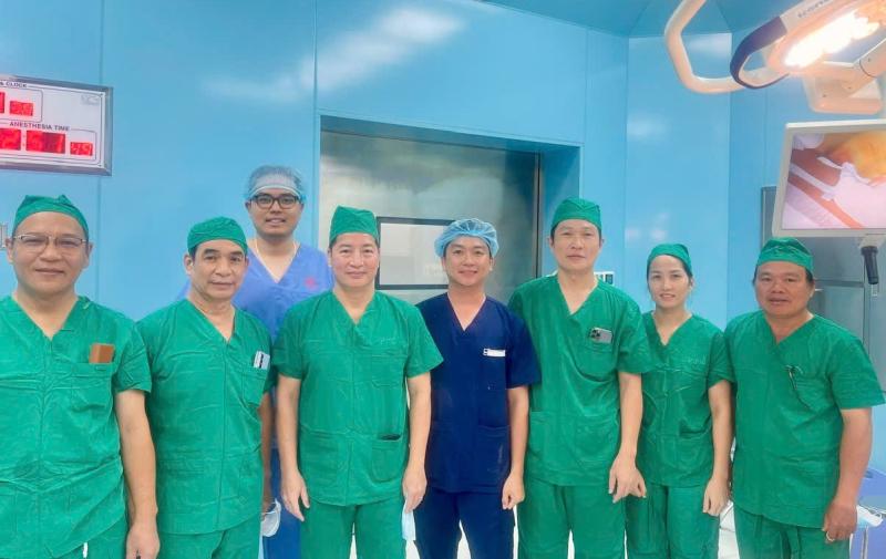 cap cuu Con Dao anh 1