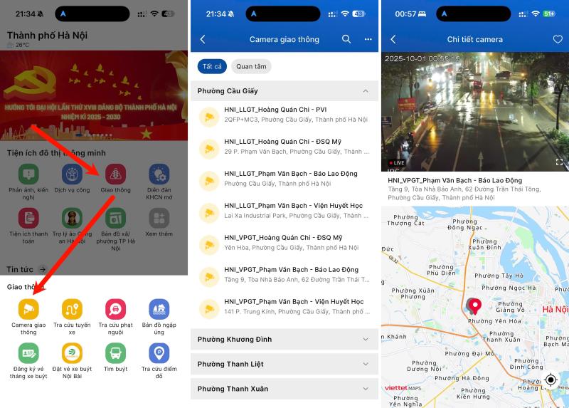camera giao thong,  Ha Noi ngap,  ban do ngap,  Ha Noi mua lon,  cong dan so iHanoi anh 1