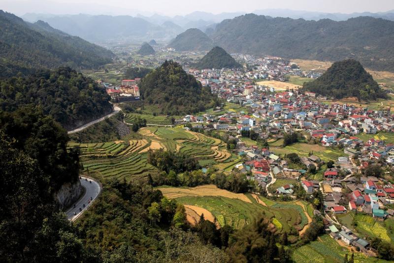 Khach Tay Ha Giang Loop anh 1