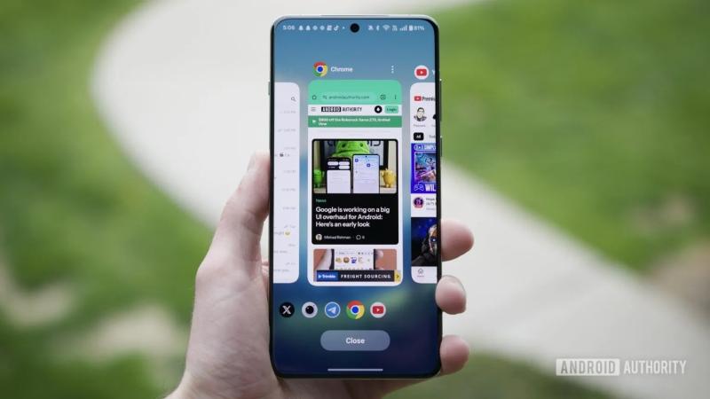 mua smartphone Android,  giao dien Android,  Google Pixel la gi,  Samsung Galaxy S25 Ultra anh 1