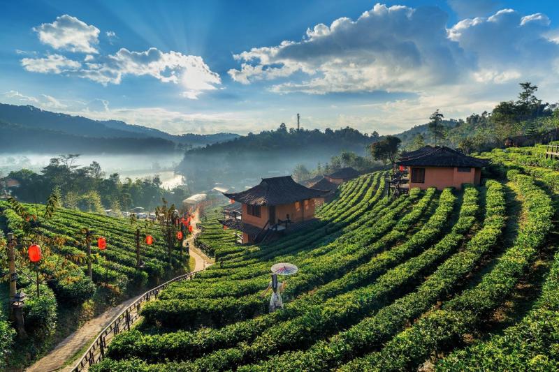 Du lich Thai Lan anh 1