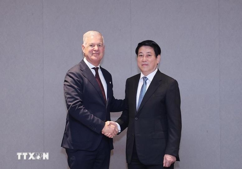 chu tich luong cuong,  apec 2025,  chu tich nuoc apec anh 3