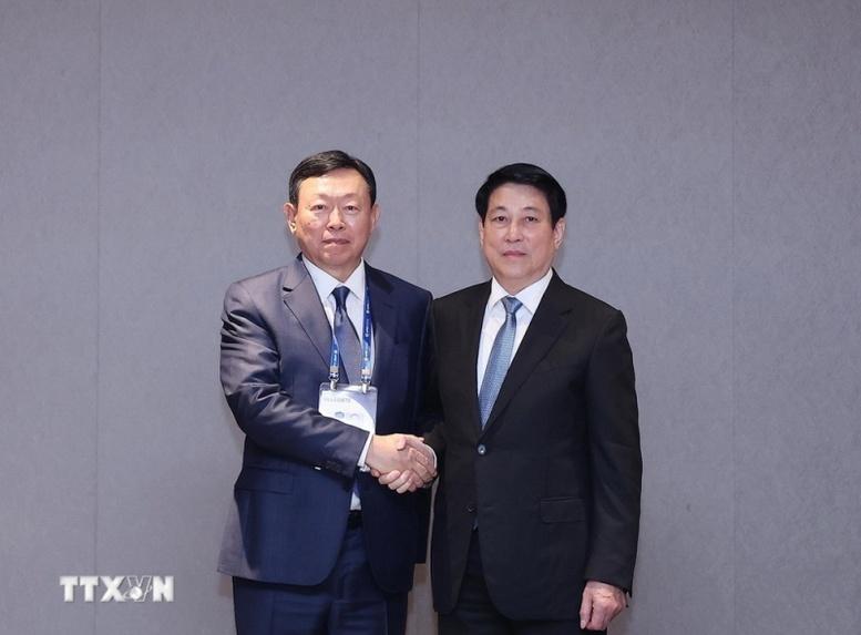 chu tich luong cuong,  apec 2025,  chu tich nuoc apec anh 5