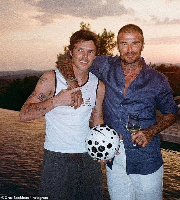 Cruz Beckham anh 1