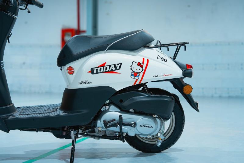Honda Today Cub 50cc anh 9