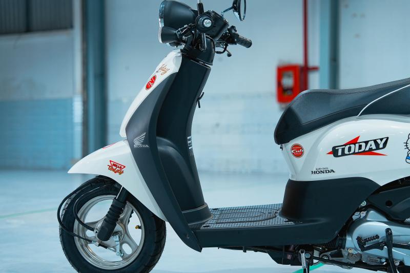 Honda Today Cub 50cc anh 8