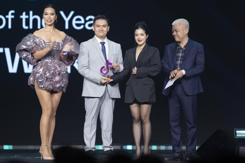 TikTok Awards 2025,  Con Co Day,  Van Anh Neymar,  Tun Cui Bap,  Ngoc Kem anh 10