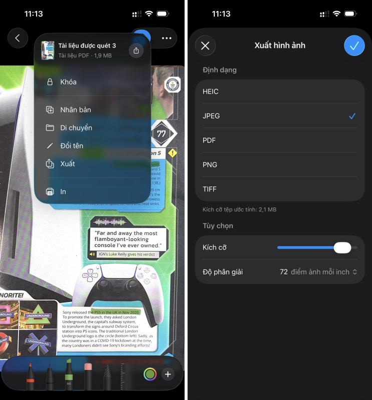 xem PDF tren iPhone,  Preview tren iOS 26,  nang cap iOS 26,  ung dung Preview iPhone anh 2