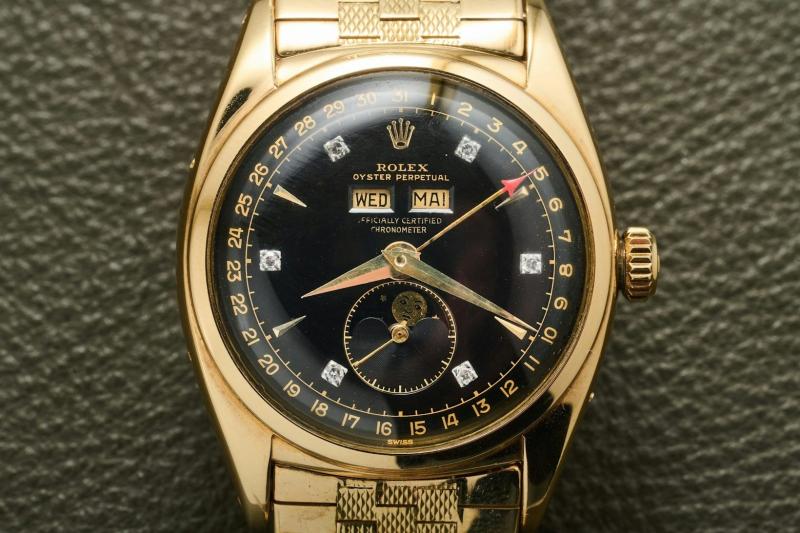 Rolex dat nhat,  Rolex dau gia,  Gia Rolex 6062,  Dong ho Bao Dai,  Ky luc Rolex,  Rolex trieu USD anh 3