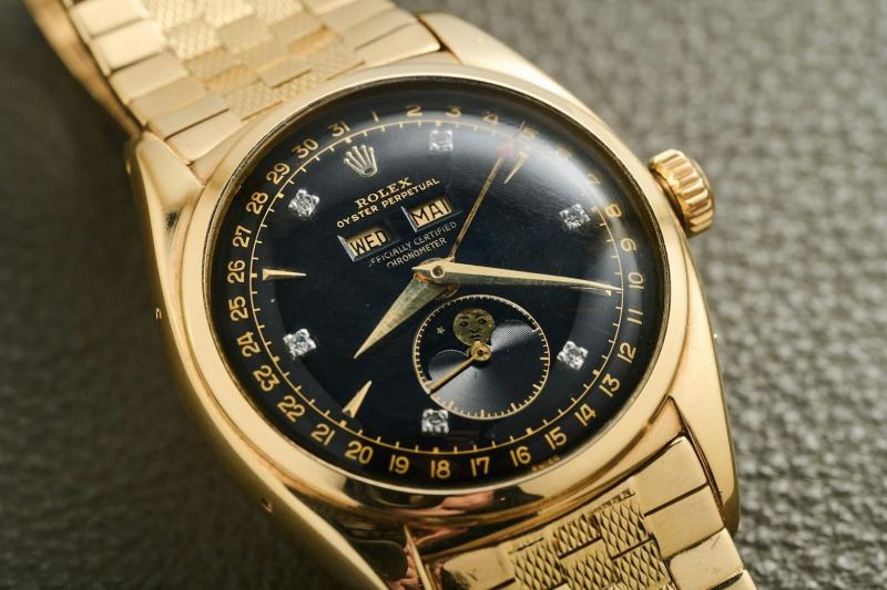 Rolex dat nhat,  Rolex dau gia,  Gia Rolex 6062,  Dong ho Bao Dai,  Ky luc Rolex,  Rolex trieu USD anh 4