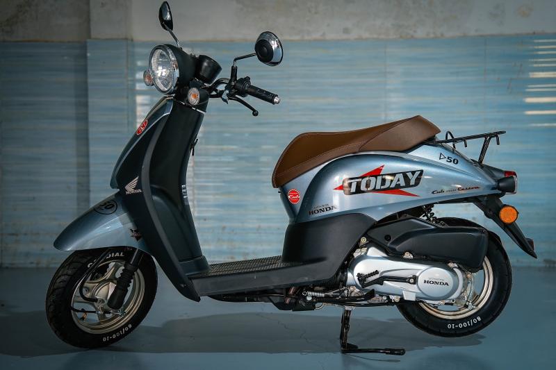 Honda Today Cub 50cc anh 11