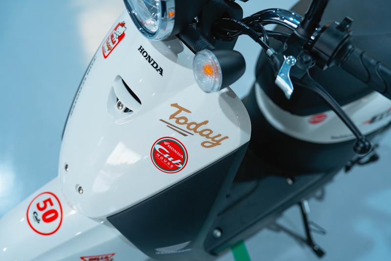 Honda Today Cub 50cc anh 3