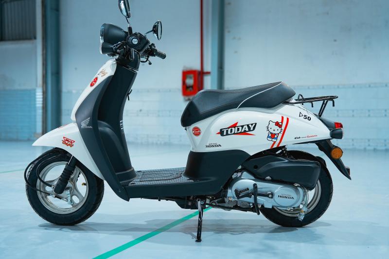 Honda Today Cub 50cc anh 2