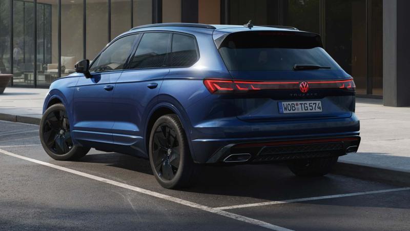 Volkswagen Touareg anh 1