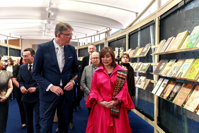 Frankfurt,  khach moi danh du,  hoi sach Frankfurt,  hoi sach Duc,  Guest of Honour,  hoi sach,  Philippines anh 3
