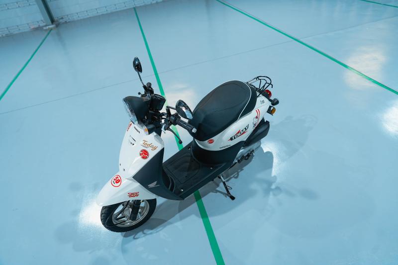 Honda Today Cub 50cc anh 1