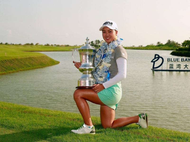 Minjee Lee,  cu danh golf,  golf thu cua nam,  tay golf chuyen nghiep,  Tiger Woods,  tien thuong golf anh 3