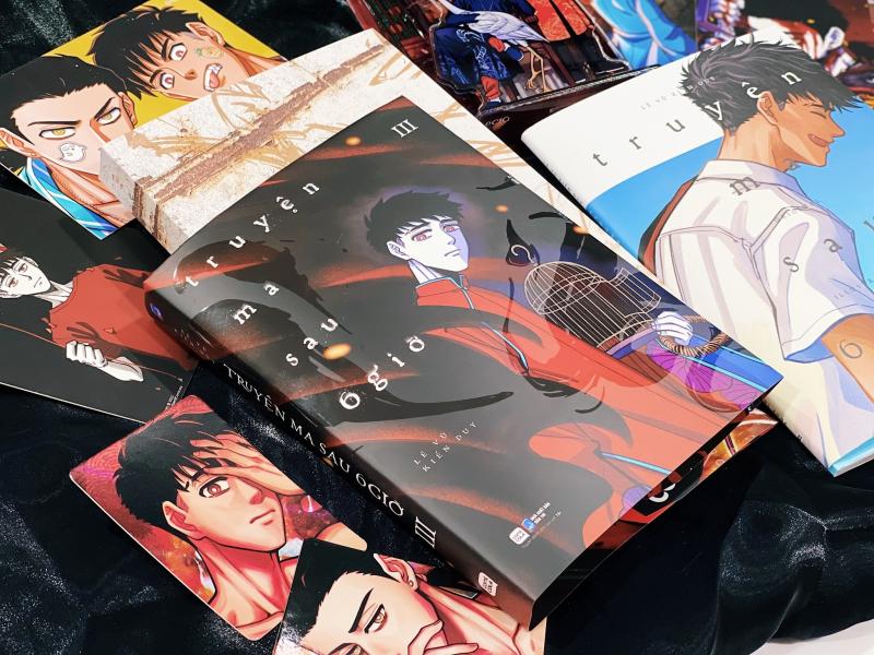 truyen tranh Viet Nam,  van hoa dai chung,  graphic novel,  tac gia Viet,  Du But,  Comicola anh 2