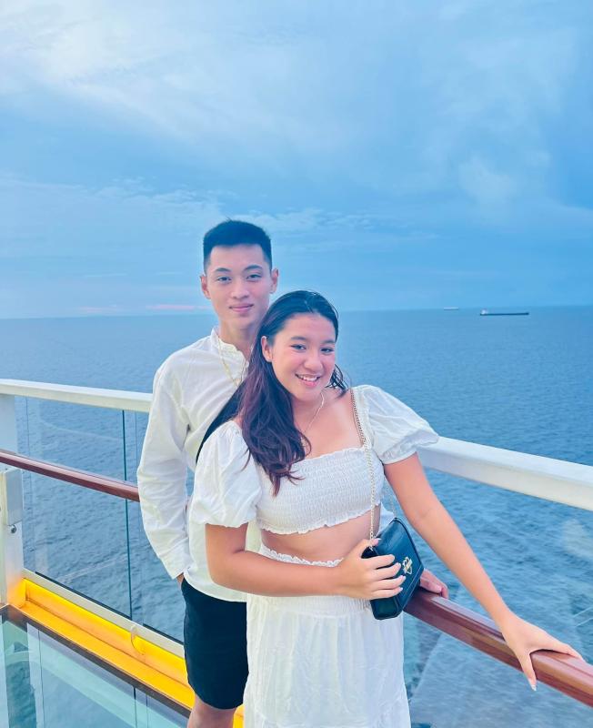 Truong Vinh Hien,  Ly Hoang Nam,  Sophia Huynh Tran, ban gai Truong Vinh Hien anh 5