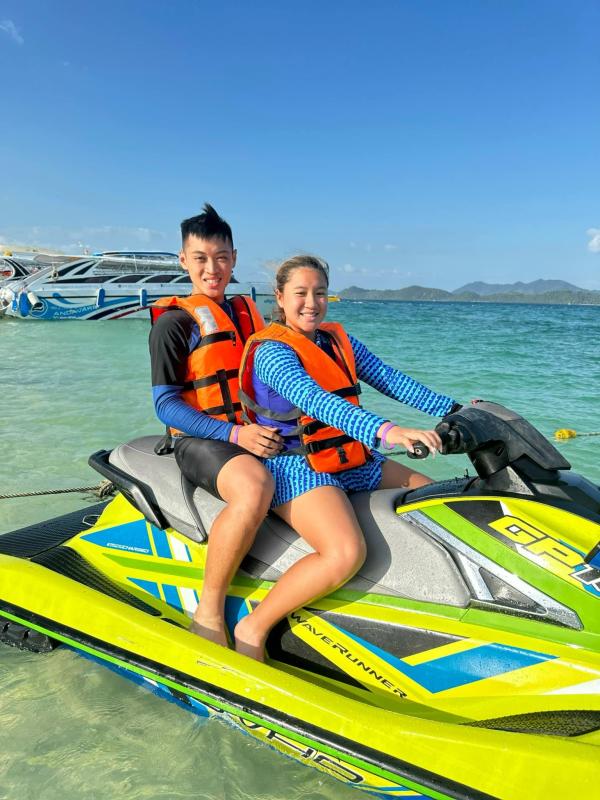 Truong Vinh Hien,  Ly Hoang Nam,  Sophia Huynh Tran, ban gai Truong Vinh Hien anh 6