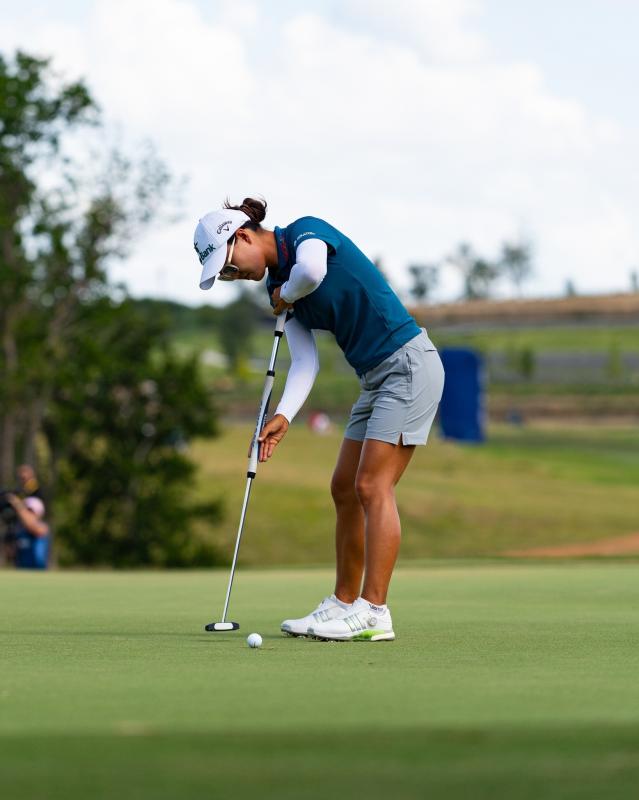 Minjee Lee,  cu danh golf,  golf thu cua nam,  tay golf chuyen nghiep,  Tiger Woods,  tien thuong golf anh 9