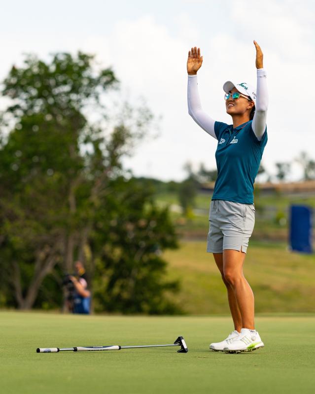 Minjee Lee,  cu danh golf,  golf thu cua nam,  tay golf chuyen nghiep,  Tiger Woods,  tien thuong golf anh 10