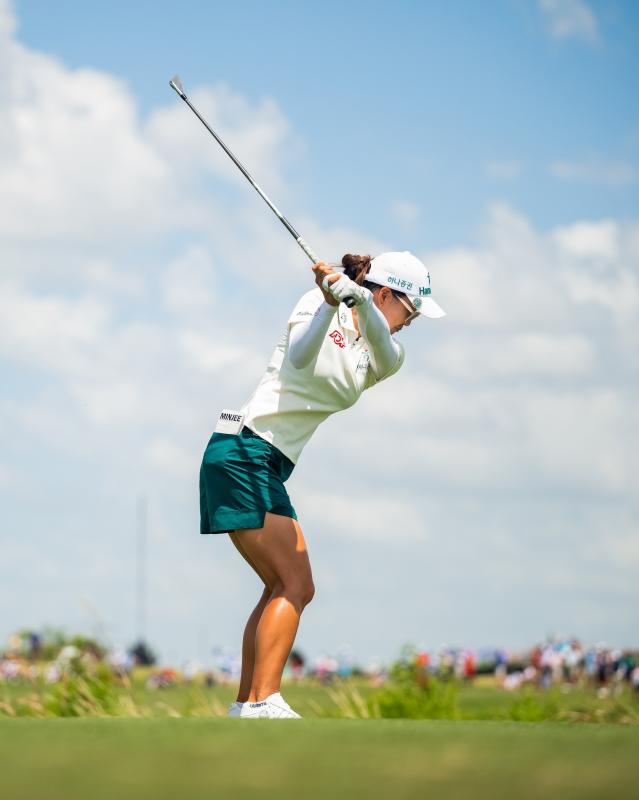 Minjee Lee,  cu danh golf,  golf thu cua nam,  tay golf chuyen nghiep,  Tiger Woods,  tien thuong golf anh 5