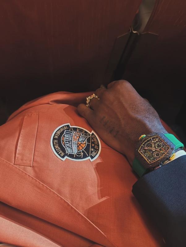 dong ho xa xi,  US Open,  Lien hoan phim Venice,  dong ho sao,  Richard Mille,  Hublot,  Jaeger-LeCoultre,  Rolex Daytona,  Cartier Santos,  TAG Heuer,  Patrick Mahomes,  LeBron James anh 9