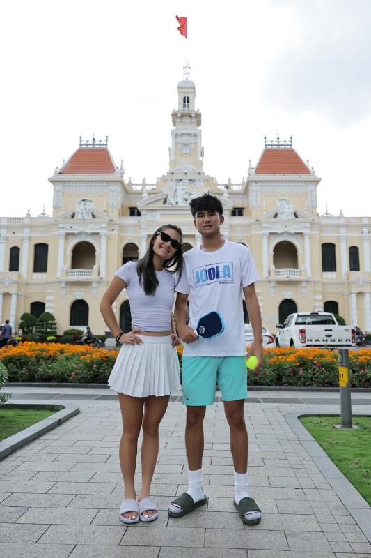 Alix Truong pickleball,  PPA Tour Asia,  pickleball vo dich,  Alix Truong,  tay vot Alix Truong,  Vietnam Cup 2025 pickleball anh 5