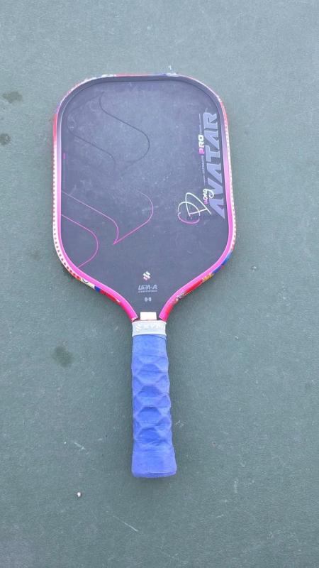 Quang Duong,  dau gia vot,  pickleball,  dong bao lu lut,  vot Sypik Avatar Pro,  tin tuc pickleball anh 1