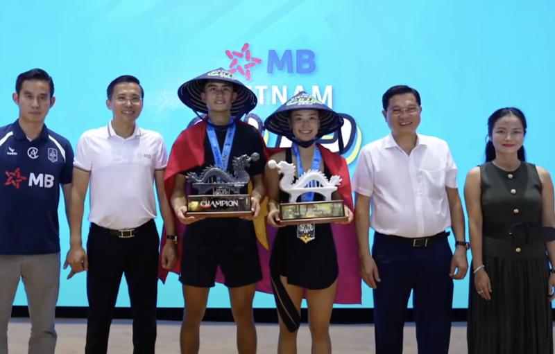 Alix Truong pickleball,  PPA Tour Asia,  pickleball vo dich,  Alix Truong,  tay vot Alix Truong,  Vietnam Cup 2025 pickleball anh 1