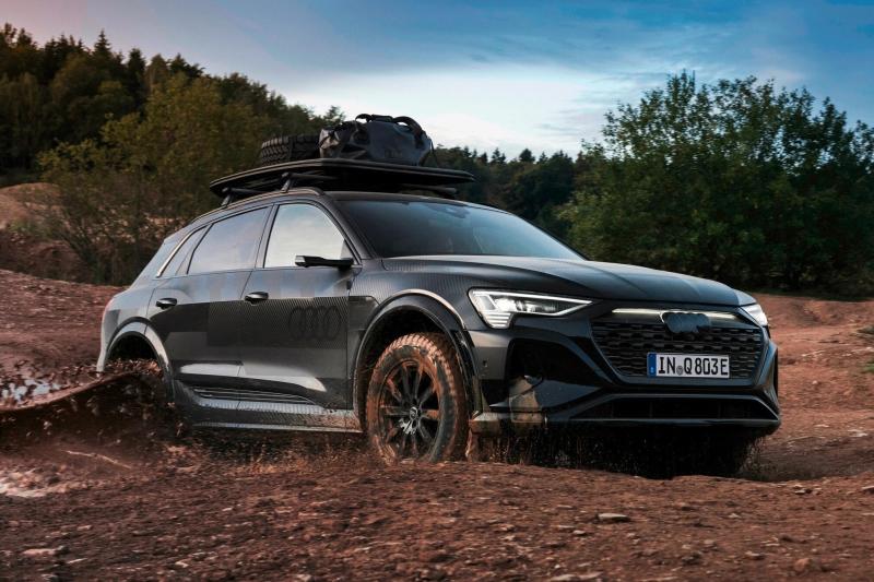 suv,  off-road,  dia hinh,  suv dia hinh,  suv off-road,  audi,  scout,  scout motors,  xe dien,  ev,  mercedes,  bmw,  mercedes-benz,  g-class,  defender,  land rover anh 2