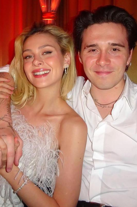 gia dinh Beckham ran nut anh 1