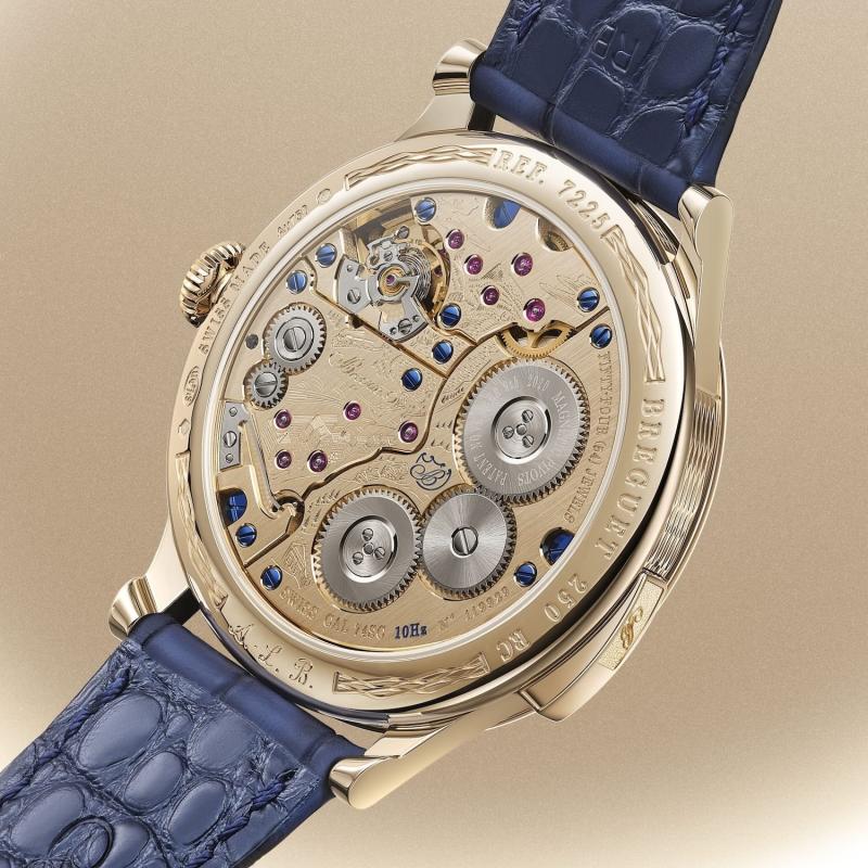 Breguet Classique 7225,  dong ho Breguet,  Patek Philippe Gondolo,  Piaget Andy Warhol,  Zenith Defy Tourbillon,  HYT S1 Trilogy,  dong ho Thuy Si anh 4