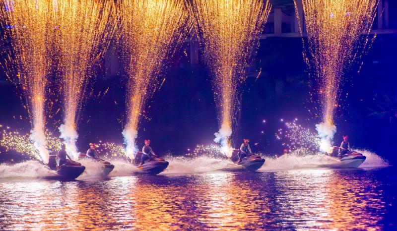 Sun Group,  H2O Events,  LaserVision anh 3