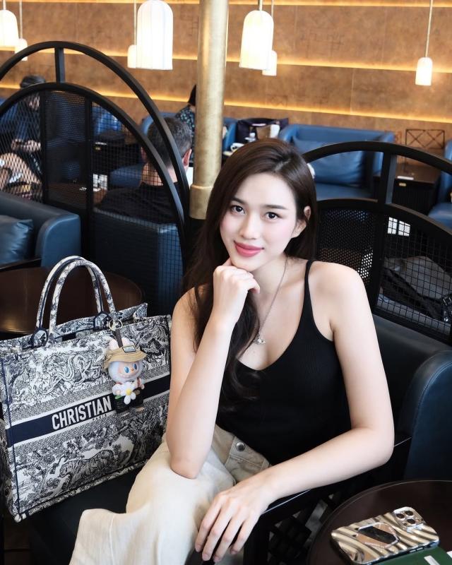 Hermes,  Dior,  Polene,  Hermes Kelly,  Do Thi Ha,  Do Thi Ha cuoi anh 12