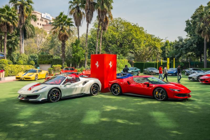 sieu xe,  ferrari,  xe dien,  ev,  xe moi,  ferrari f80,  ferrari amalfi,  ferrari f40,  Purosangue,  Elettrica anh 1