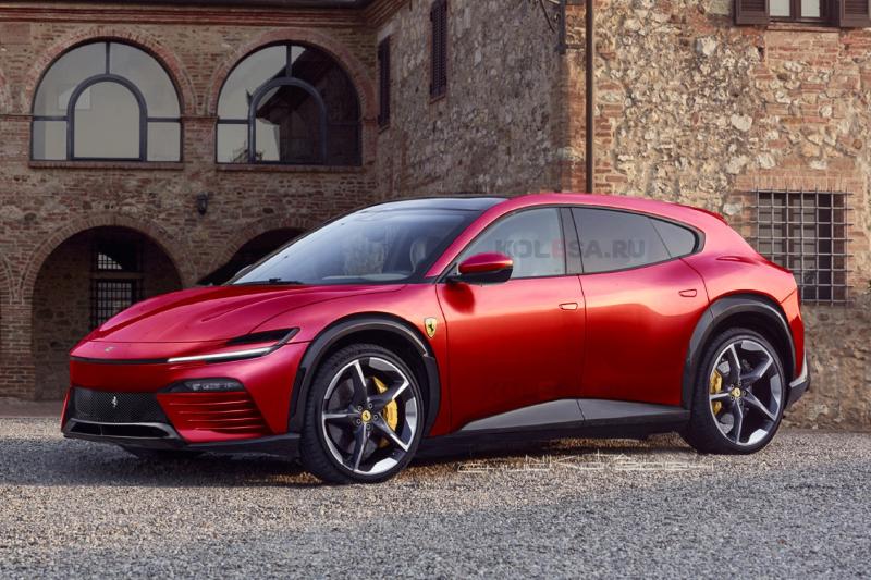 ev,  xe dien,  ferrari,  Elettrica,  ferrari Elettrica,  sieu xe,  sieu xe dien anh 1
