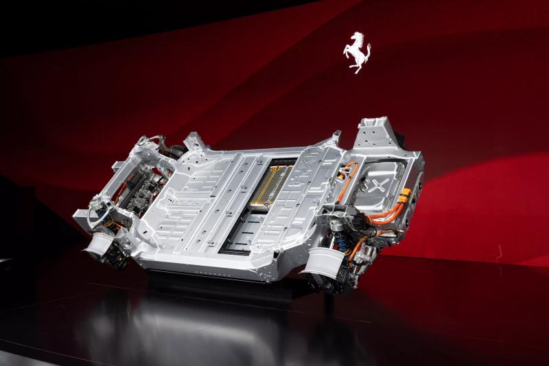 ev,  xe dien,  ferrari,  Elettrica,  ferrari Elettrica,  sieu xe,  sieu xe dien anh 2