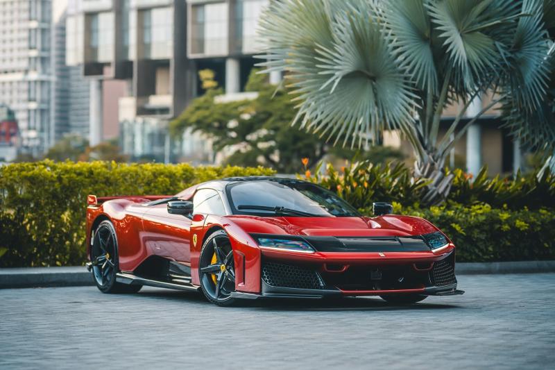 sieu xe,  hypercar,  ferrari,  ferrari f80,  f80,  singapore,  singapore gp,  singapore grand prix,  universo ferrari anh 2