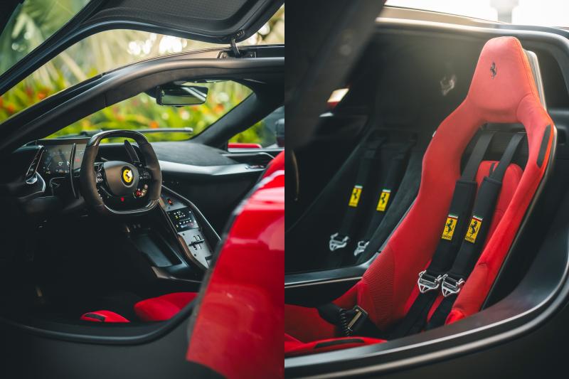 sieu xe,  hypercar,  ferrari,  ferrari f80,  f80,  singapore,  singapore gp,  singapore grand prix,  universo ferrari anh 5