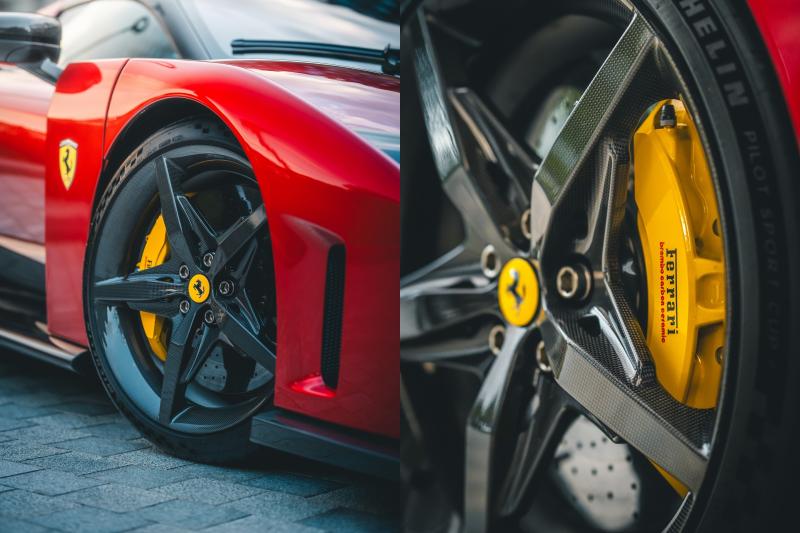 sieu xe,  hypercar,  ferrari,  ferrari f80,  f80,  singapore,  singapore gp,  singapore grand prix,  universo ferrari anh 4