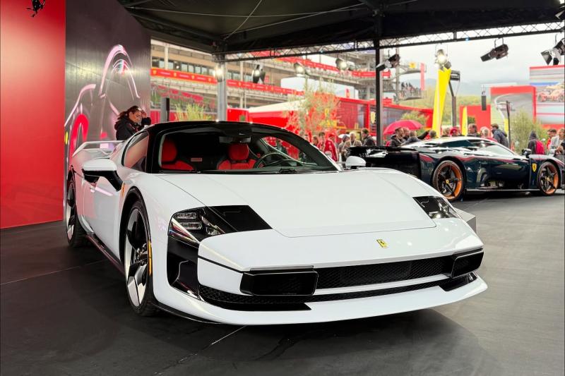 sieu xe,  ferrari,  ferrari 296,  ferrari 296 gtb,  ferrari sc40,  sc40,  doc ban,  doc nhat,  Finali Mondiali,  Special Projects,  Ferrari Styling Centre,  Flavio Manzoni anh 1