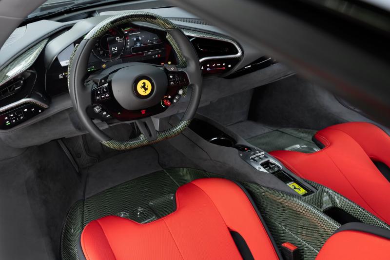 sieu xe,  ferrari,  ferrari 296,  296 gtb,  296,  ferrari 296 gtb,  sc40,  ferrari sc40,  f40,  ferrari f40,  special projects,  doc ban anh 9
