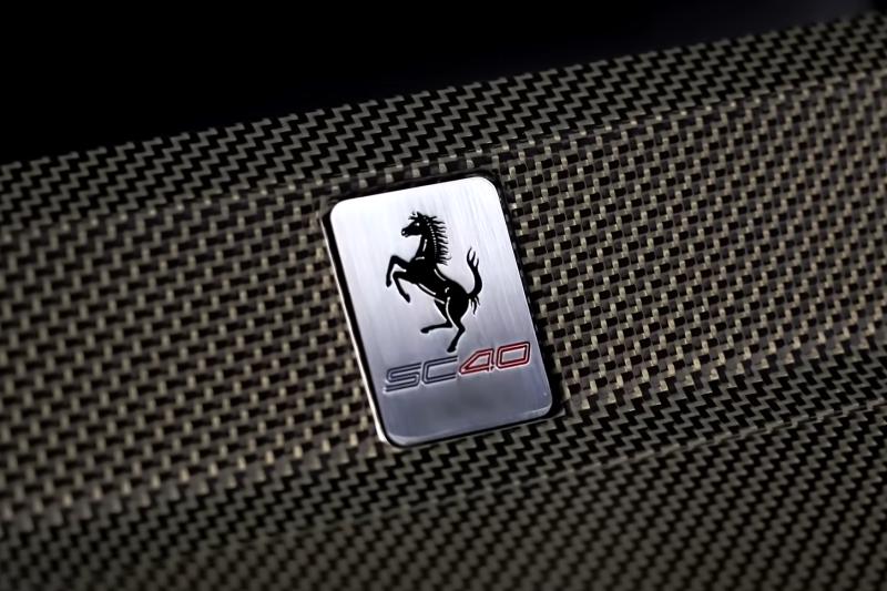 sieu xe,  ferrari,  ferrari 296,  ferrari 296 gtb,  ferrari sc40,  sc40,  doc ban,  doc nhat,  Finali Mondiali,  Special Projects,  Ferrari Styling Centre,  Flavio Manzoni anh 10