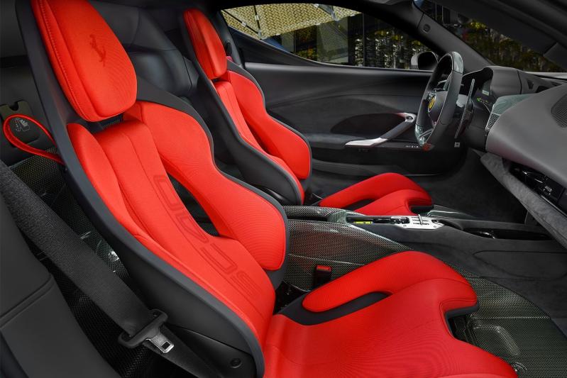 sieu xe,  ferrari,  ferrari 296,  296 gtb,  296,  ferrari 296 gtb,  sc40,  ferrari sc40,  f40,  ferrari f40,  special projects,  doc ban anh 8