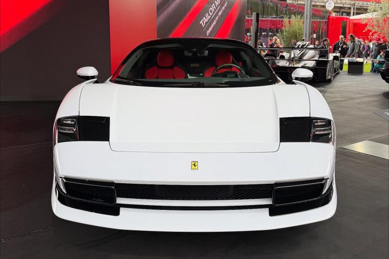 sieu xe,  ferrari,  ferrari 296,  ferrari 296 gtb,  ferrari sc40,  sc40,  doc ban,  doc nhat,  Finali Mondiali,  Special Projects,  Ferrari Styling Centre,  Flavio Manzoni anh 3